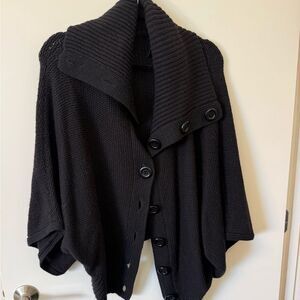 Nine West Black Knit Sweater